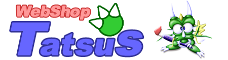 Webshop Tatsus(ウェブショップ　タツズ)ロゴ